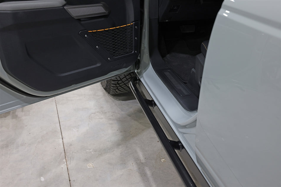 2021-2026 Ford Bronco 4-Door Tube Rock Sliders