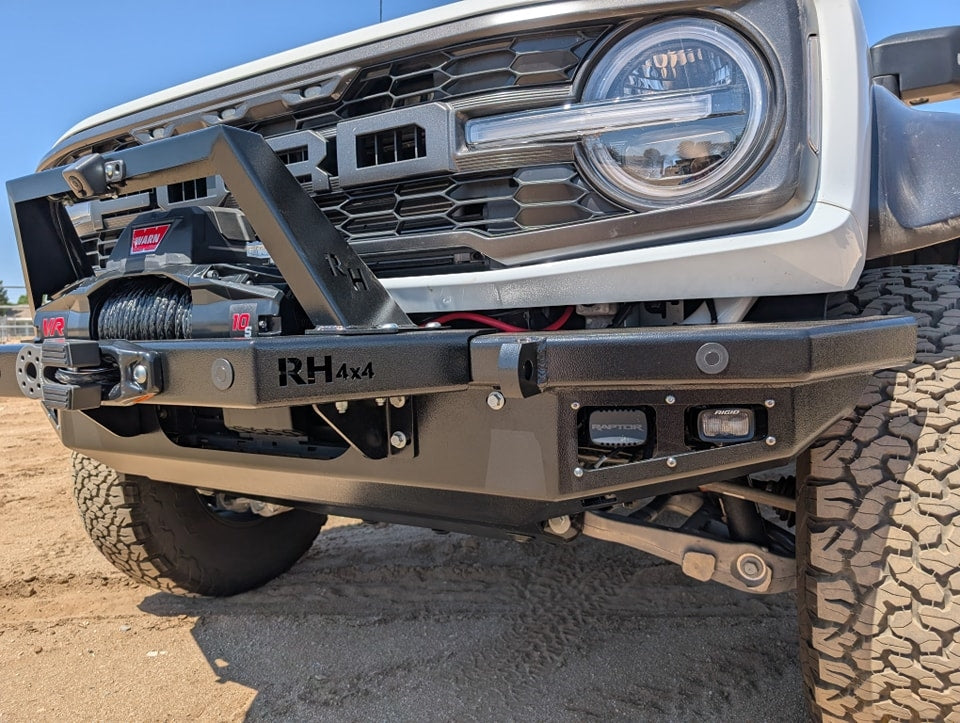 2021-2026 Ford Bronco Full Width Front Bumper