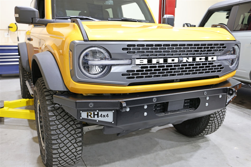 2021-2026 Ford Bronco Full Width Front Bumper