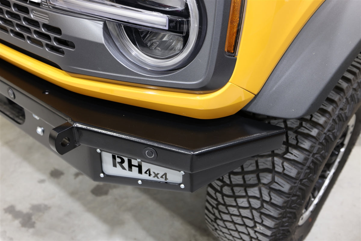 2021-2026 Ford Bronco Full Width Front Bumper