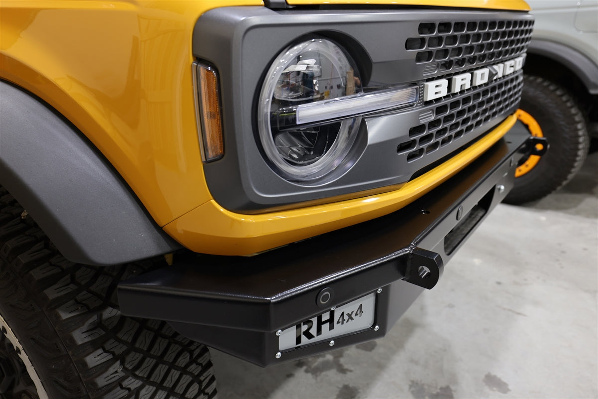 2021-2026 Ford Bronco Full Width Front Bumper