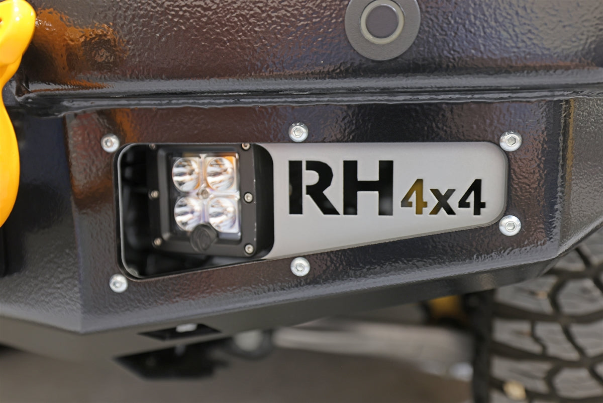 2021-2026 Ford Bronco Fog Light Plates for RH-60210 Bumper