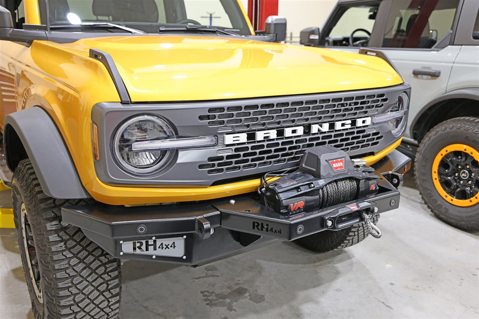2021-2026 Ford Bronco Winch Plate for RH4x4 Front Bumper