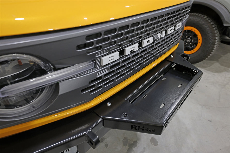 2021-2026 Ford Bronco Winch Plate for RH4x4 Front Bumper