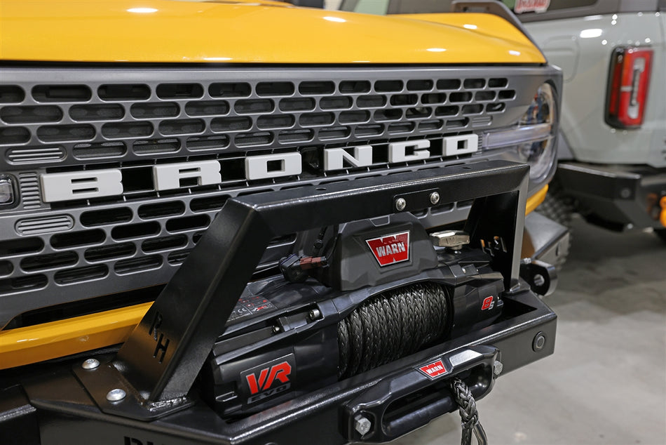 2021-2026 Ford Bronco Light Hoop with Camera Relocation