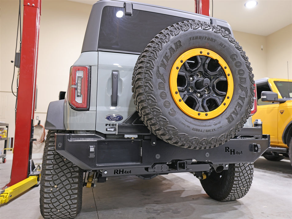 2021-2026 Ford Bronco Rear Bumper with Tire Carrier