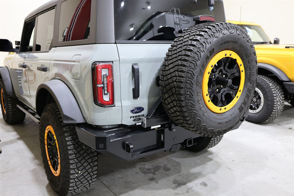 2021-2026 Ford Bronco Rear Bumper with Tire Carrier