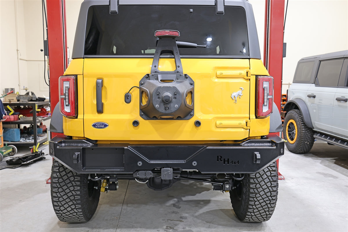 2021-2026 Ford Bronco Rear Bumper