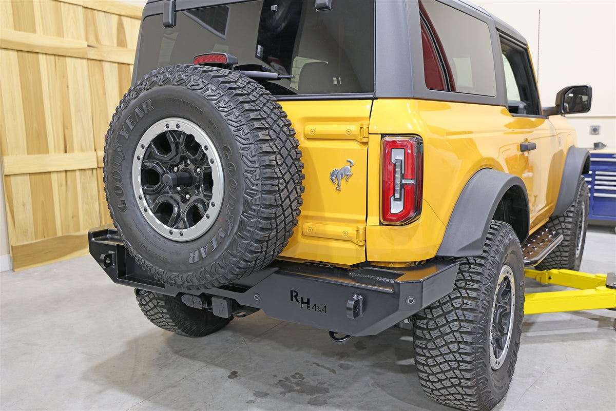 2021-2026 Ford Bronco Rear Bumper