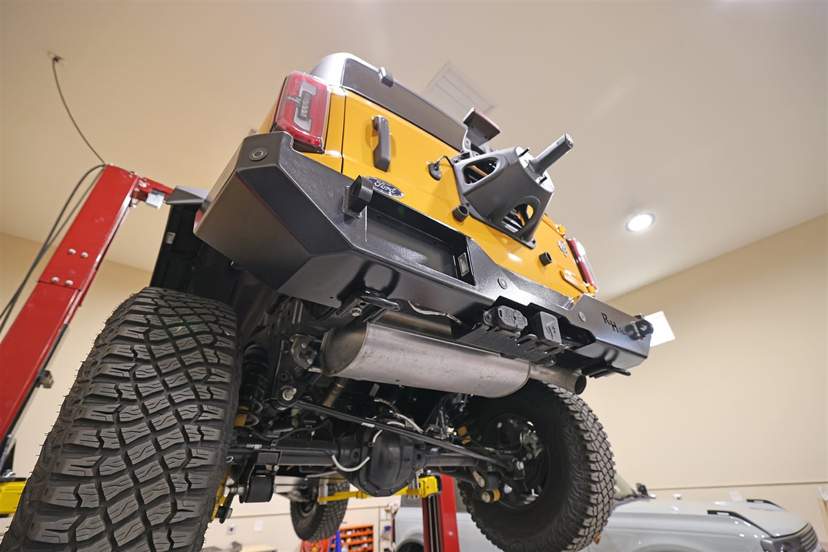 2021-2026 Ford Bronco Rear Bumper