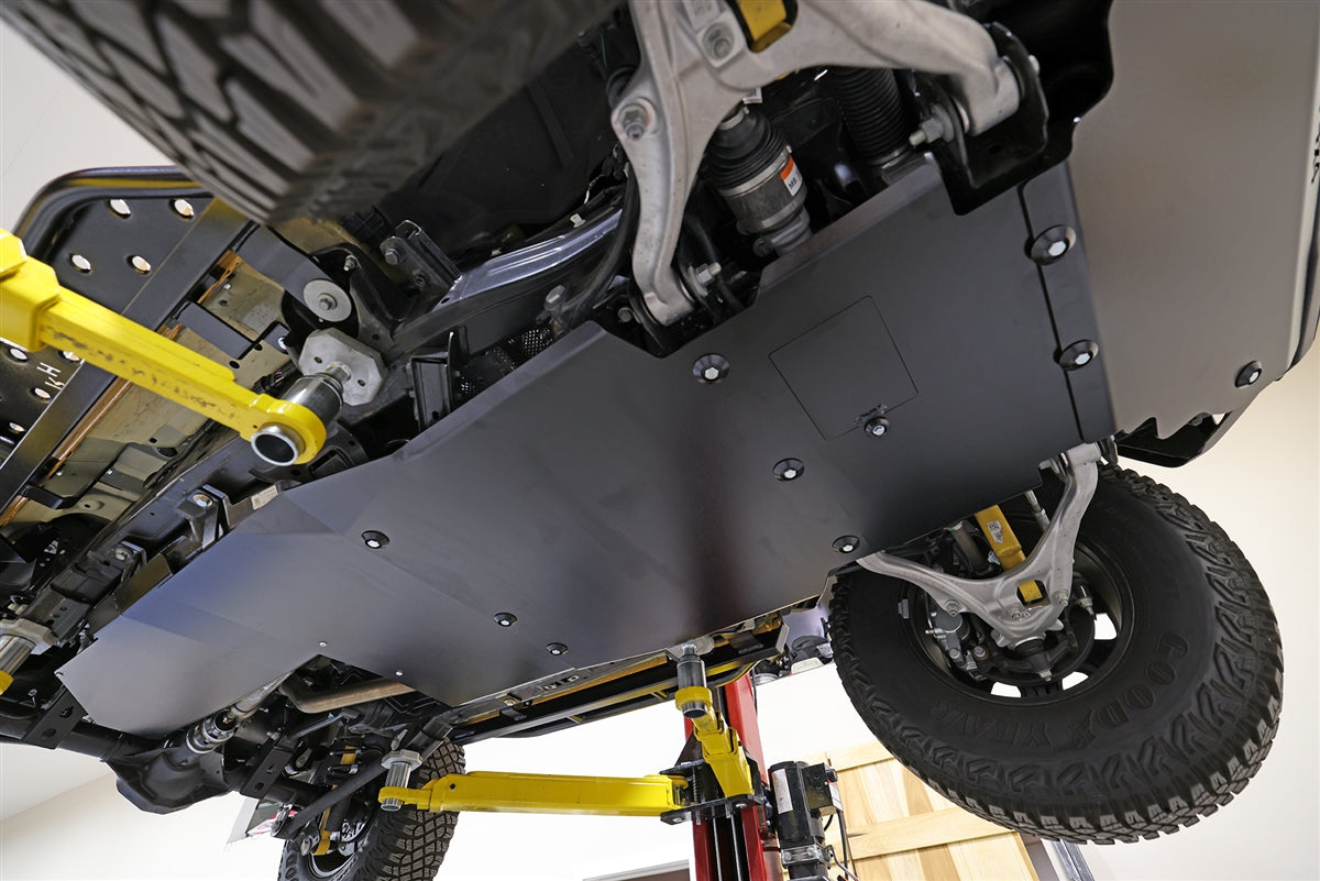 2021-2026 Ford Bronco 4-Door Bellypan Skid Plate System