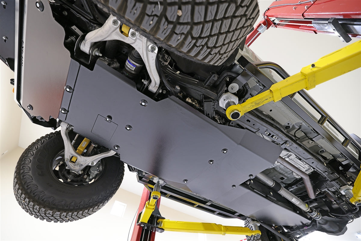 2021-2026 Ford Bronco 4-Door Bellypan Skid Plate System