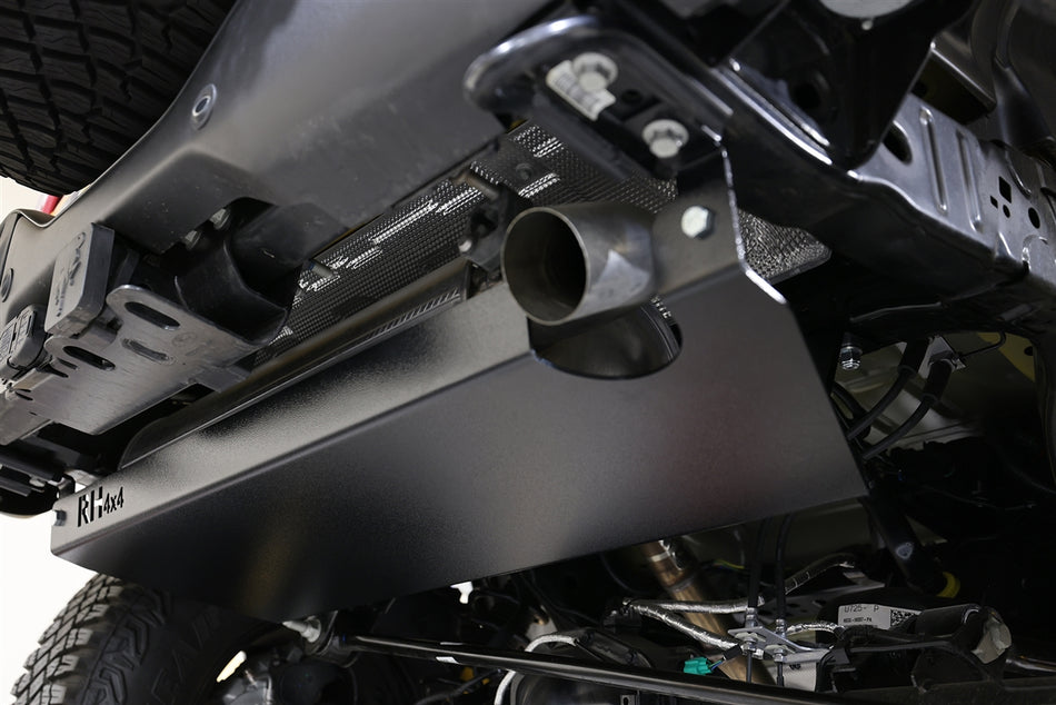 2021-2026 Ford Bronco Muffler Skid Plate