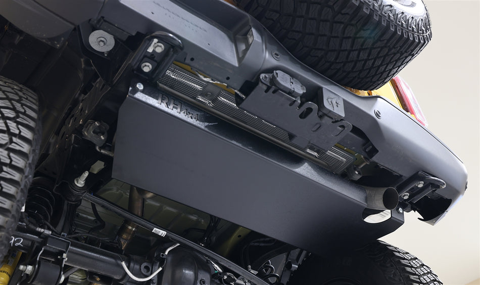 2021-2026 Ford Bronco Muffler Skid Plate