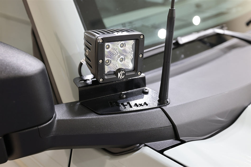 2021-2026 Ford Bronco A-Pillar Light Mounts