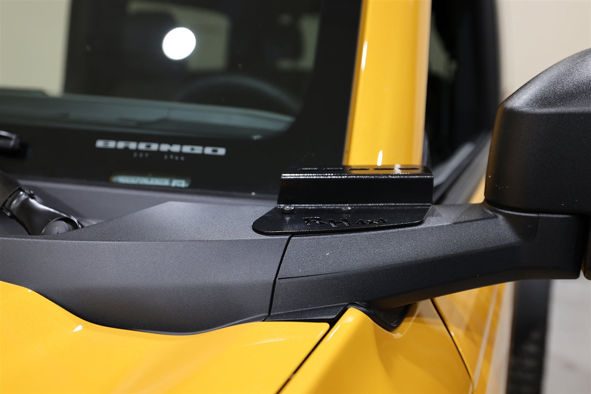 2021-2026 Ford Bronco A-Pillar Light Mounts