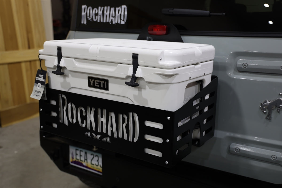 2021-2026 Ford Bronco RiverRack Tailgate Cooler Rack