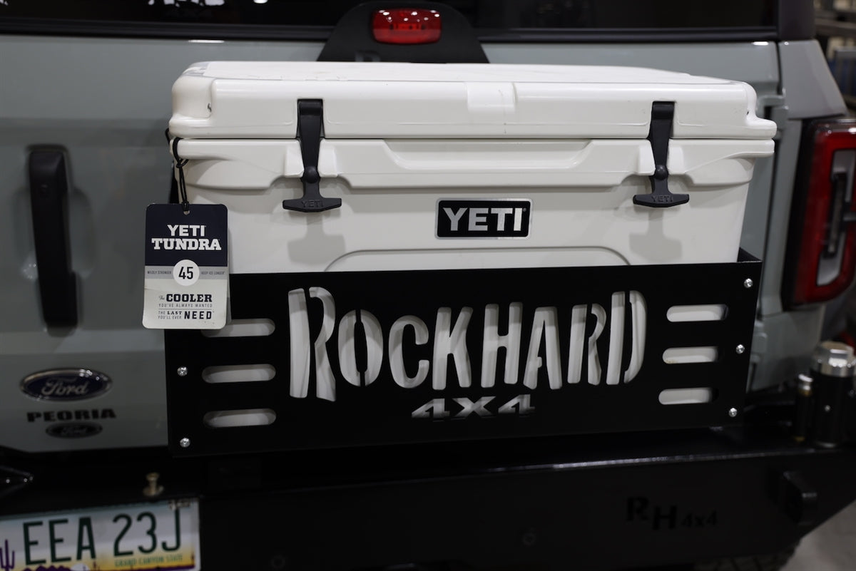 2021-2026 Ford Bronco RiverRack Tailgate Cooler Rack