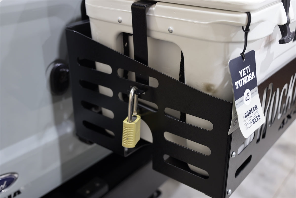2021-2026 Ford Bronco RiverRack Tailgate Cooler Rack