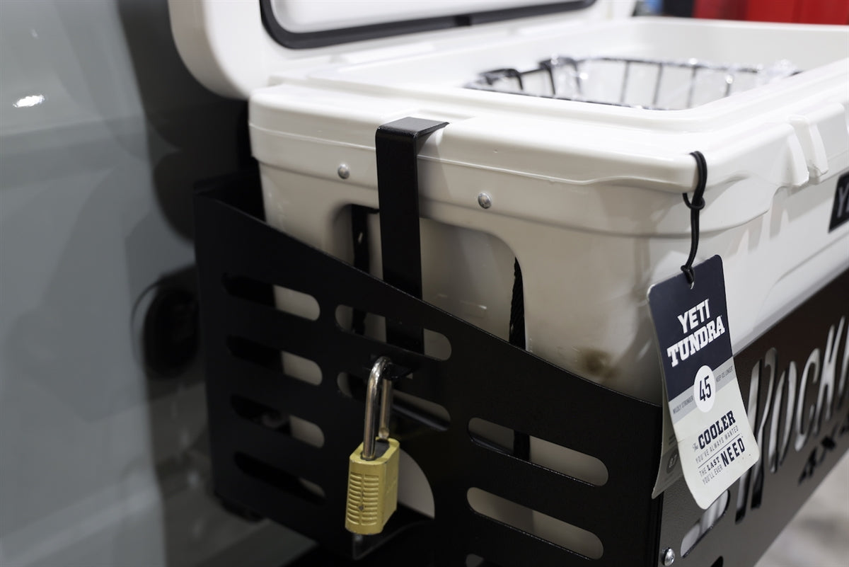 2021-2026 Ford Bronco RiverRack Tailgate Cooler Rack