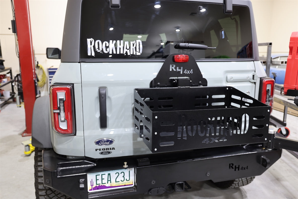 2021-2026 Ford Bronco RiverRack Tailgate Cooler Rack