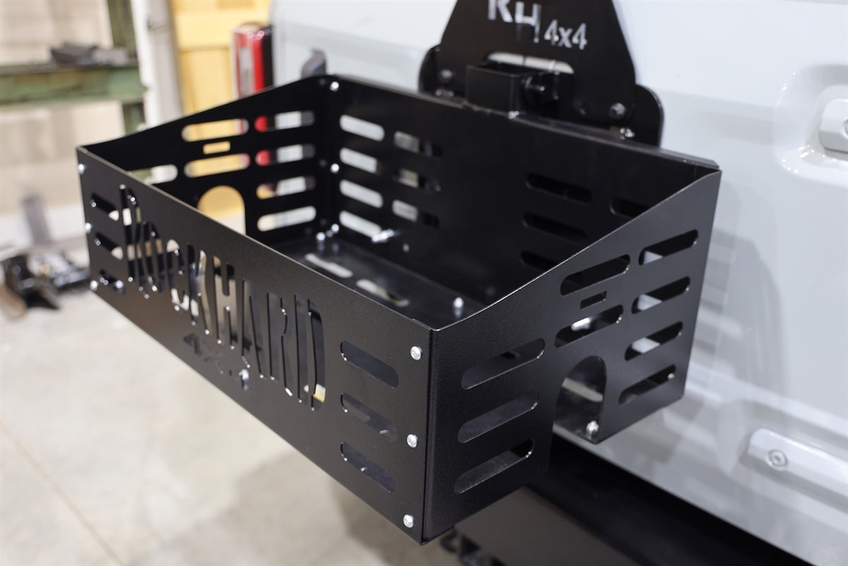 2021-2026 Ford Bronco RiverRack Tailgate Cooler Rack