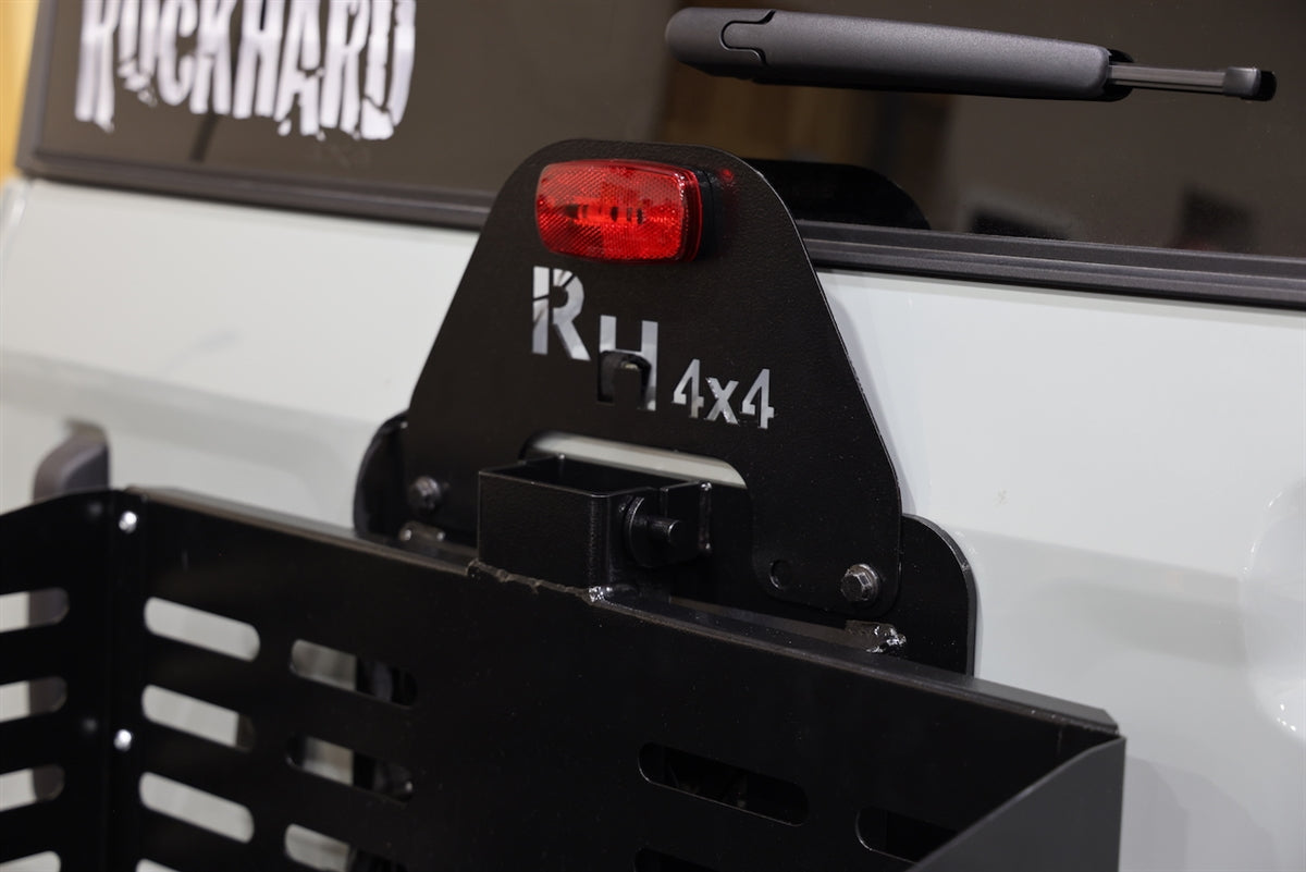 2021-2026 Ford Bronco RiverRack Tailgate Cooler Rack
