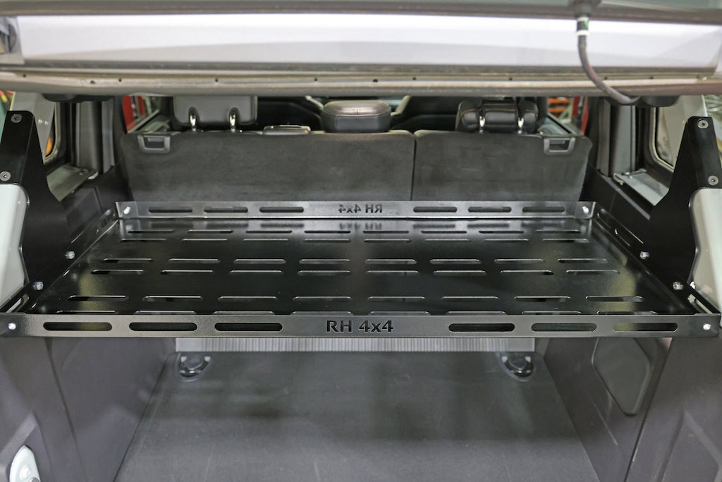 2021-2026 Ford Bronco 4-Door SportDeck Cargo Shelf