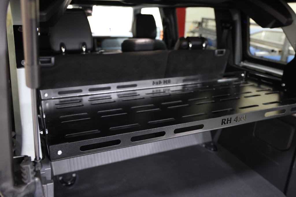 2021-2026 Ford Bronco 4-Door SportDeck Cargo Shelf
