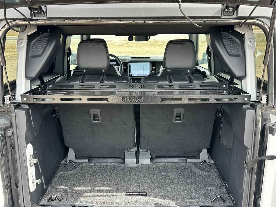 2021-2026 Ford Bronco 2-Door SportDeck Cargo Shelf