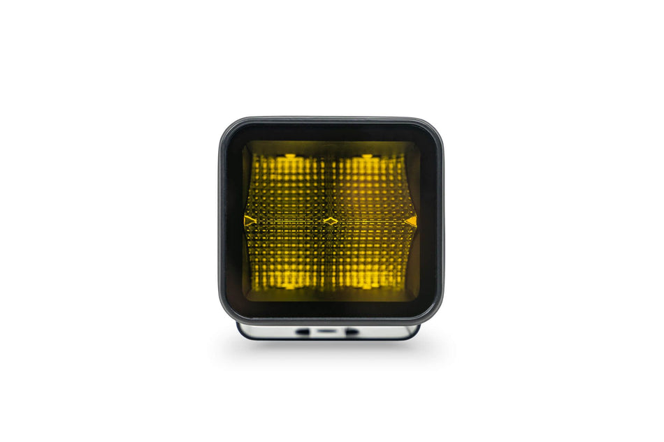 DV8 Offroad Elite Series 3-Inch Amber LED Pod Light