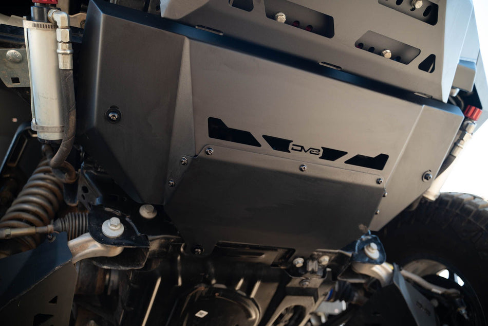 2021-2026 Ford Bronco Low Pro Front Skid Plate | DV8 Offroad