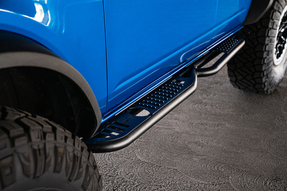 2021-2026 Ford Bronco Side Steps 4-Door | DV8 Offroad OE Plus Series