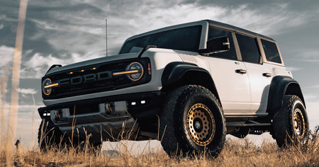 Ford Bronco off-road build photo