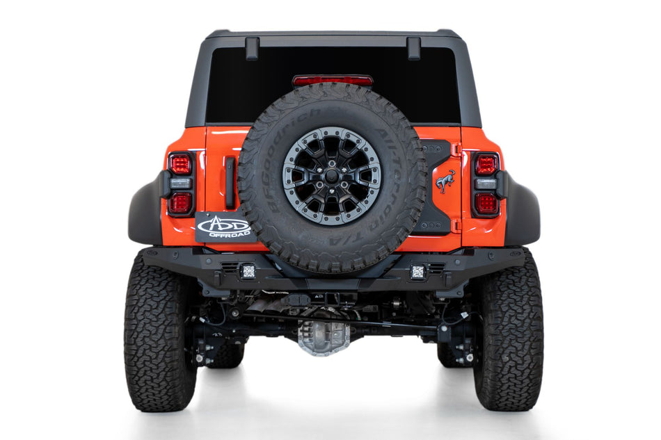 2022-2026 Ford Bronco Raptor Bomber Rear Bumper | Addictive Desert Designs