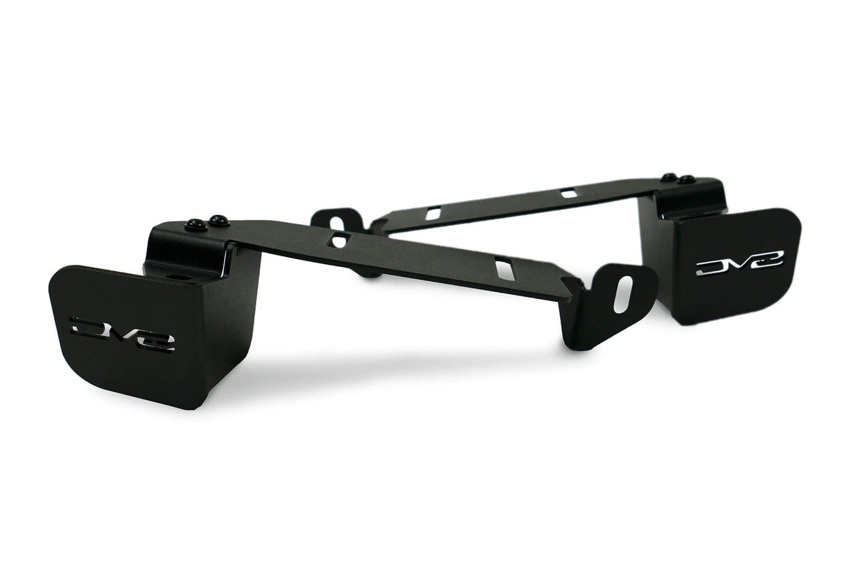 2021-2026 Ford Bronco Factory Bumper Pocket Light Mounts | DV8 Offroad