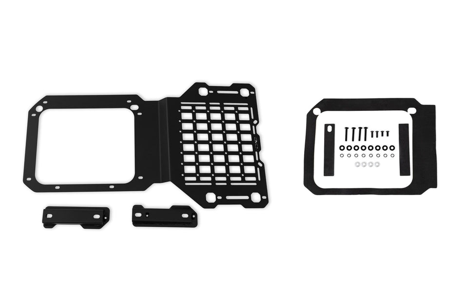 2021-2026 Ford Bronco Tailgate Reinforcement Molle Panel | DV8 Offroad