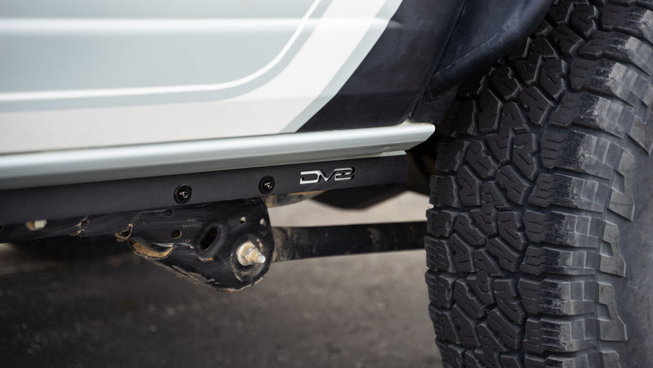2021-2026 Ford Bronco Pinch Weld Covers, 4-Door | DV8 Offroad