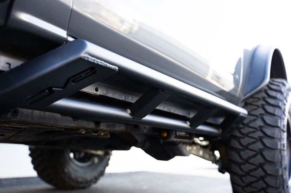 2021-2026 Ford Bronco Rock Sliders 2-Door | DV8 Offroad FS-15 Series
