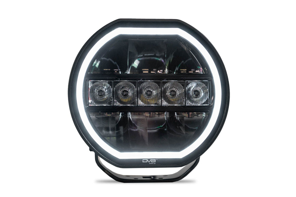 2021-2026 Ford Bronco Halo Elite 7-Inch Round Light | DV8 Offroad
