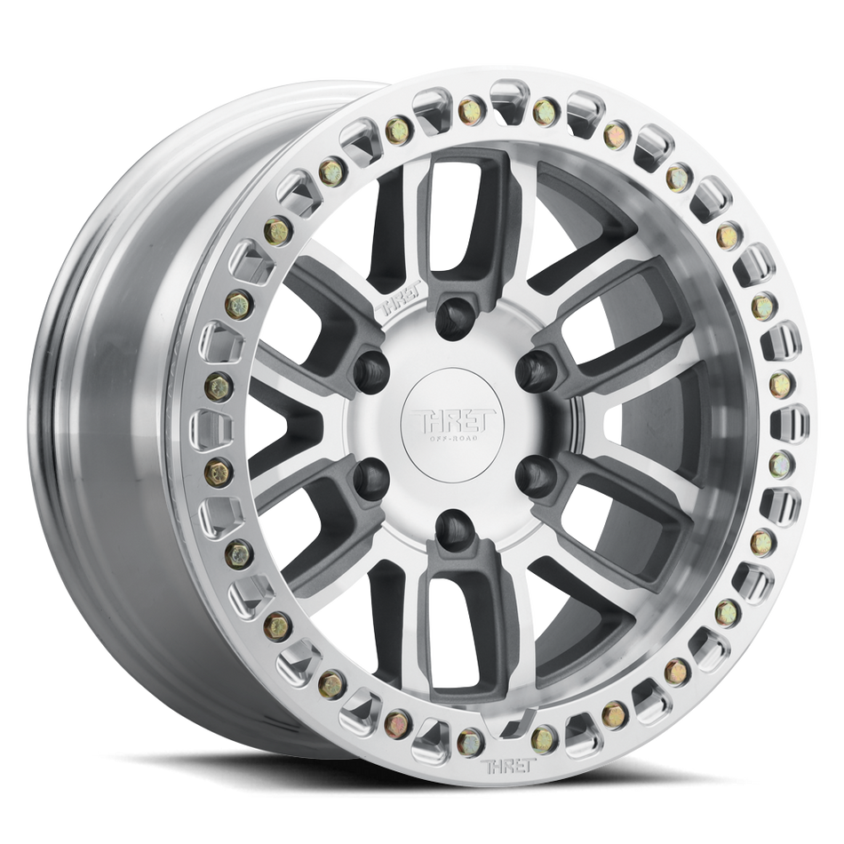 2021-2026 Ford Bronco 17x9 Beadlock Wheel - THRET Offroad Maze 602 Machined