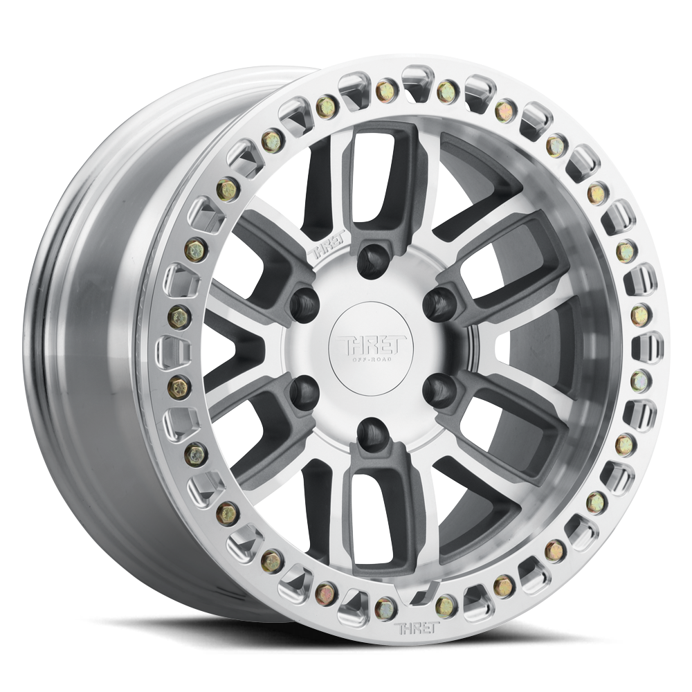 2021-2026 Ford Bronco 17x9 Beadlock Wheel - THRET Offroad Maze 602 Machined