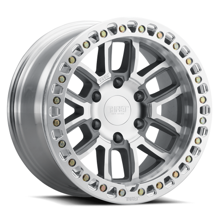 2021-2026 Ford Bronco 17x9 Beadlock Wheel - THRET Offroad Maze 602 Machined
