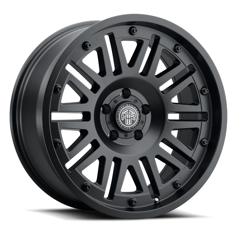 2021-2026 Ford Bronco Wheel - THRET Offroad 701 Storm Satin Black