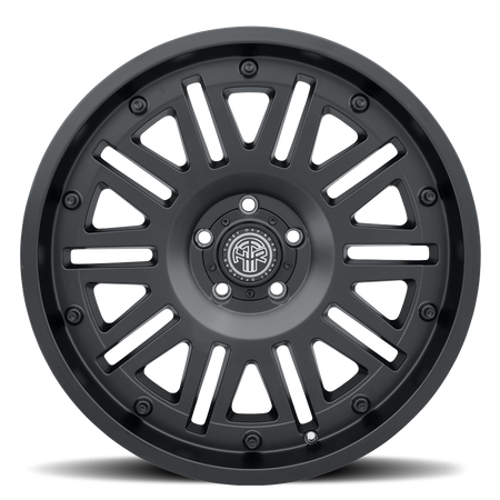 2021-2026 Ford Bronco Wheel - THRET Offroad 701 Storm Satin Black Side View