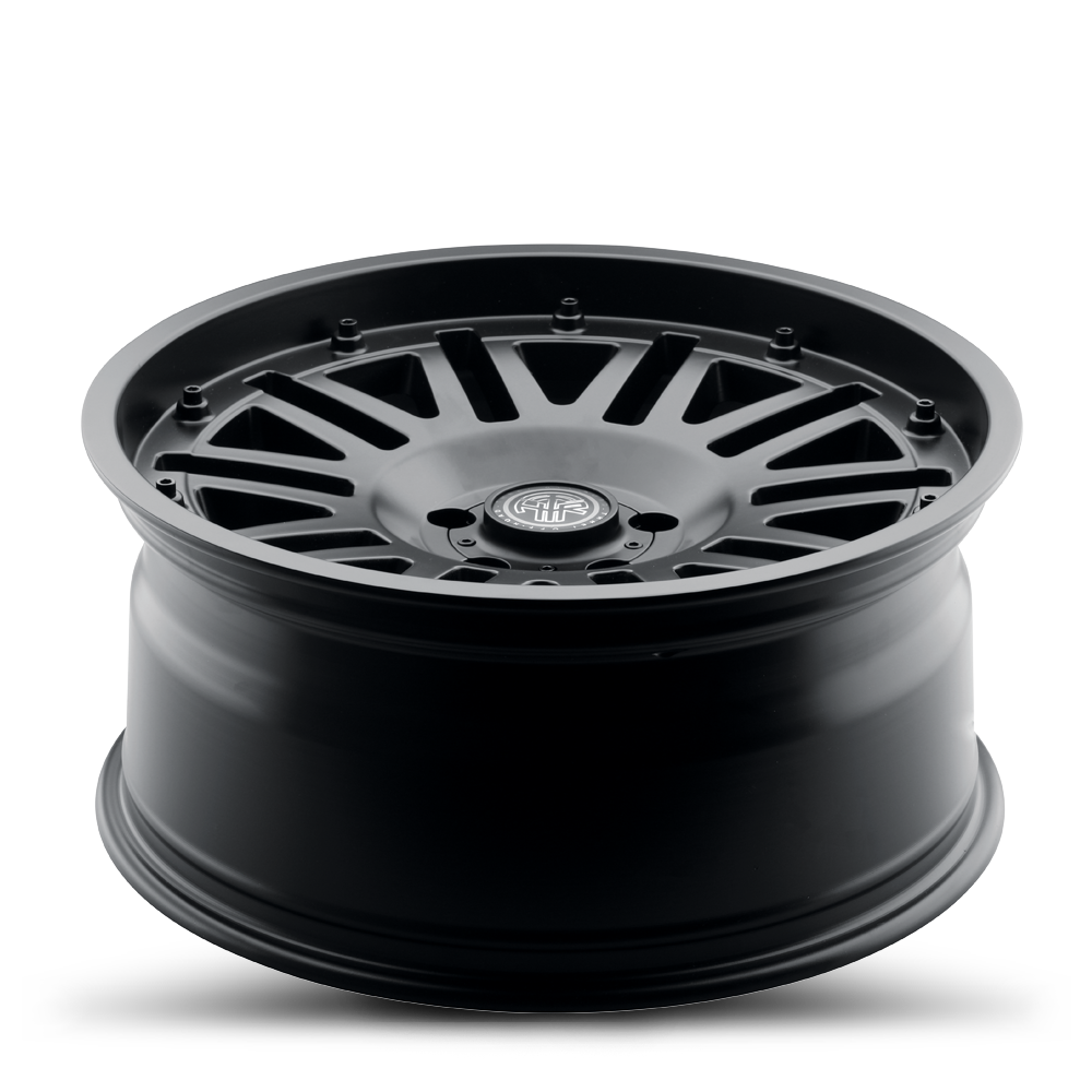 2021-2026 Ford Bronco Wheel - THRET Offroad 701 Storm Satin Black Angle View
