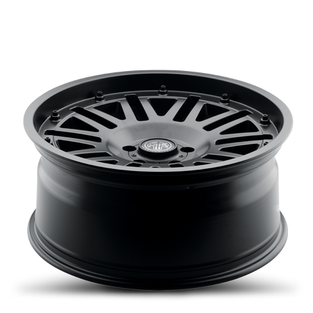 2021-2026 Ford Bronco Wheel - THRET Offroad 701 Storm Satin Black Angle View