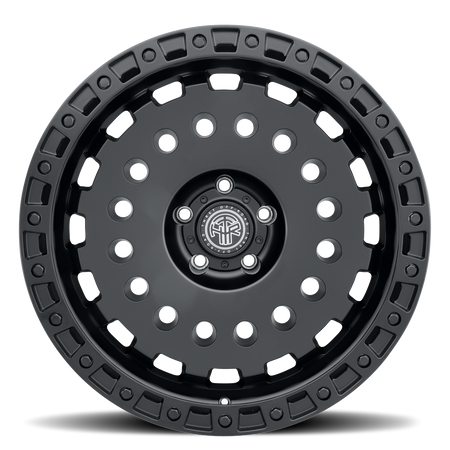 2021-2026 Ford Bronco Wheel - THRET Offroad 702 Firewall Satin Black Side View