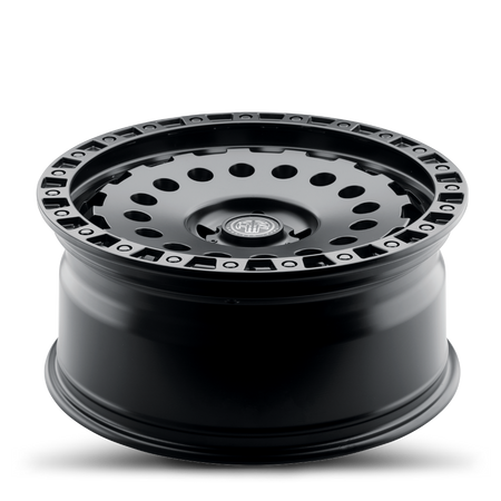 2021-2026 Ford Bronco Wheel - THRET Offroad 702 Firewall Satin Black Angle View