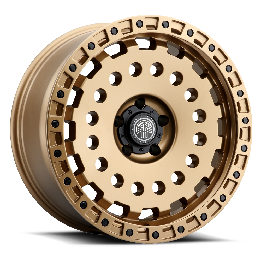 2021-2026 Ford Bronco Wheel - THRET Offroad 702 Firewall Bronze
